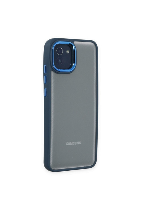 Samsung Galaxy A03 Kılıf Dora Arkası Şeffaf Silikon Kapak + Kablo Koruyucu A++