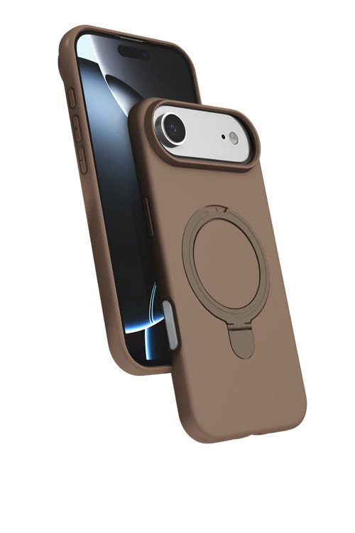 Apple İphone 17 Air Kılıf Mgsafe Özellikli Standlı Kapak Azn-Regal