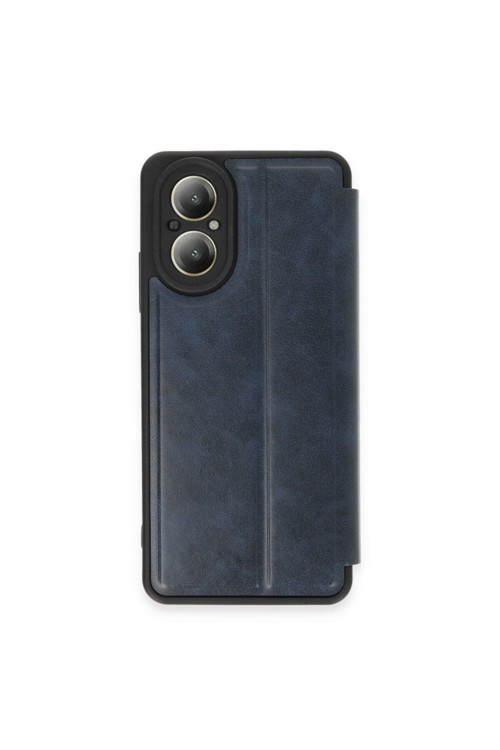 Realme 12 Lite Kapaklı Kılıf Standlı Kartlıklı Azn-Flip