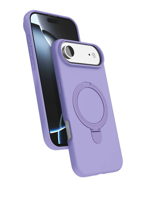 Apple İphone 17 Air Kılıf Mgsafe Özellikli Standlı Kapak Azn-Regal