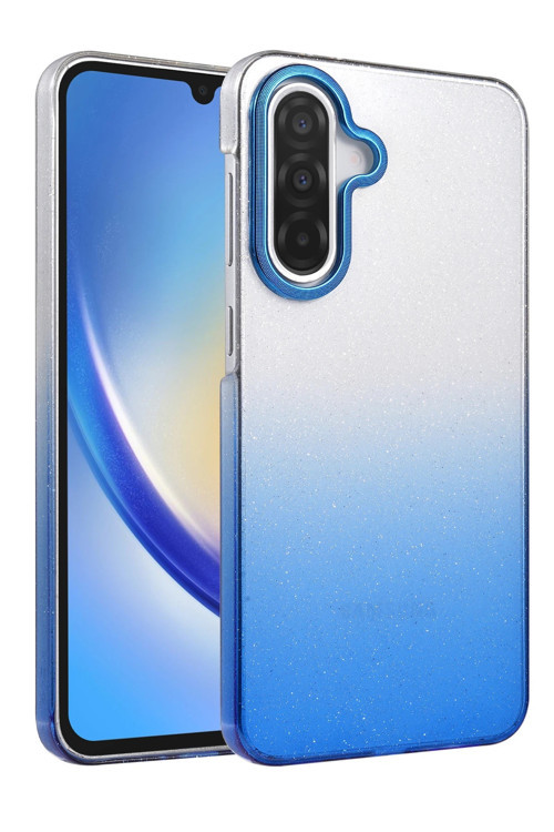 Samsung Galaxy A26 Kılıf Simli Renk Geçişli Magesafe Kapak Azn-Fiyonk
