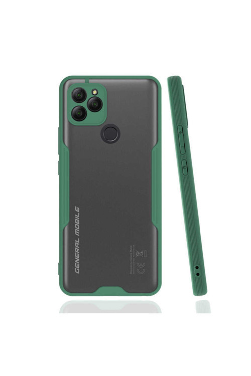 General Mobile Gm 21 Kılıf Ultra Ince Buzlu -Zr-Parfe