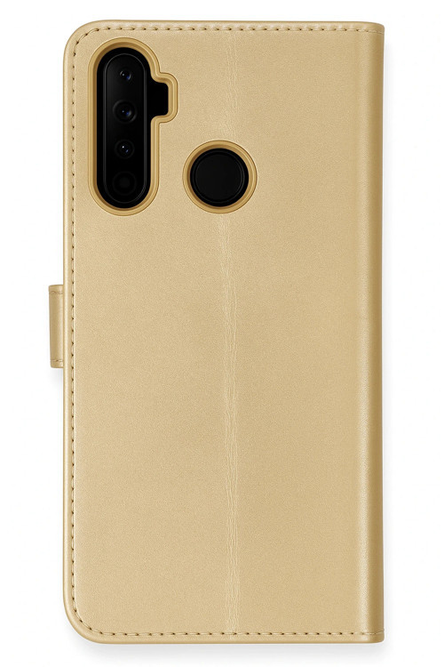 Oppo Realme 6İ Kılıf Standlı Kapaklı Kartlıklı Cüzdan Azn-Trends