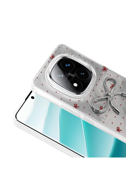 Redmi Note 14 Pro 4G Uyumlu Kılıf Figürlü Kamera Korumalı Silikon Zr-Ponti
