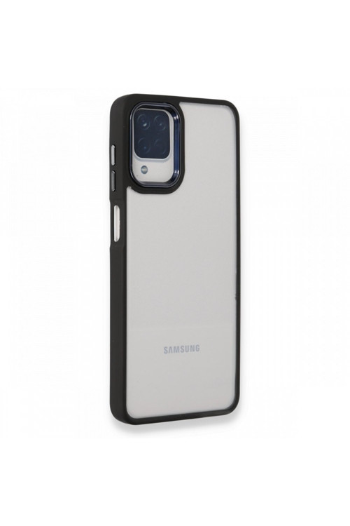 Samsung Galaxy A12 Kılıf Dora Arkası Şeffaf Silikon Kapak + Kablo Koruyucu A++