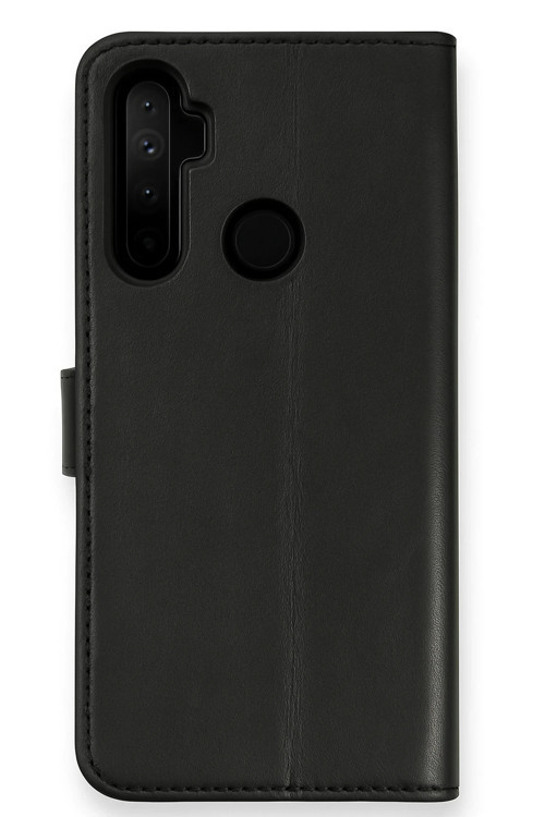 Oppo Realme 6İ Kılıf Standlı Kapaklı Kartlıklı Cüzdan Azn-Trends