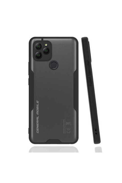 General Mobile Gm 21 Kılıf Ultra İnce Buzlu Zr-Parfe