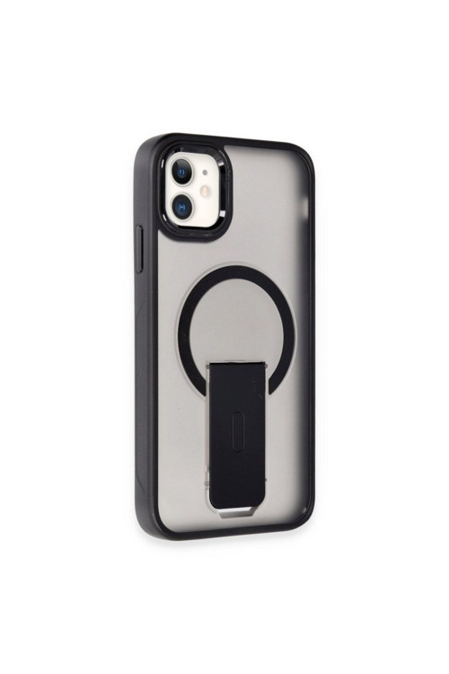 İphone 12 Kılıf Magesafe Wireless Özellikli Standlı Azn-Tork