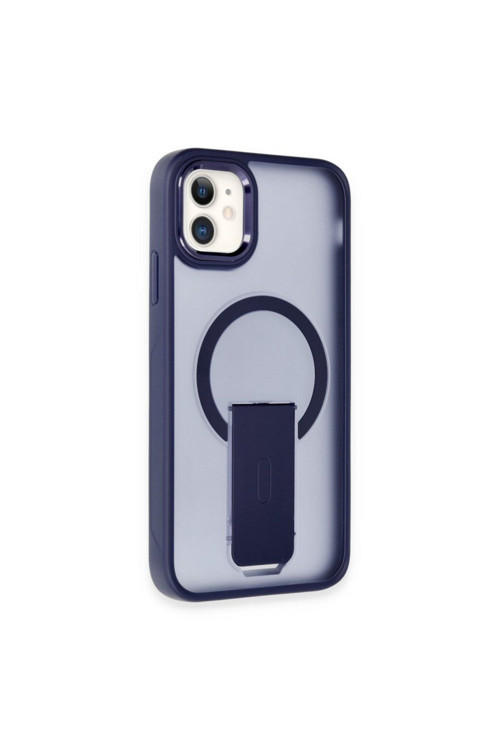 İphone 12 Kılıf Magesafe Wireless Özellikli Standlı Azn-Tork