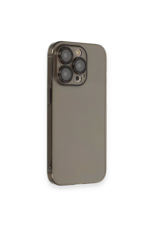 Apple İphone 14 Pro Max Kılıf Armada Lens Korumalı Sert Mika Kapak