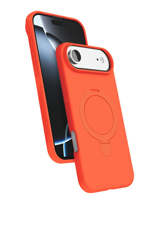 Apple İphone 17 Air Kılıf Mgsafe Özellikli Standlı Kapak Azn-Regal