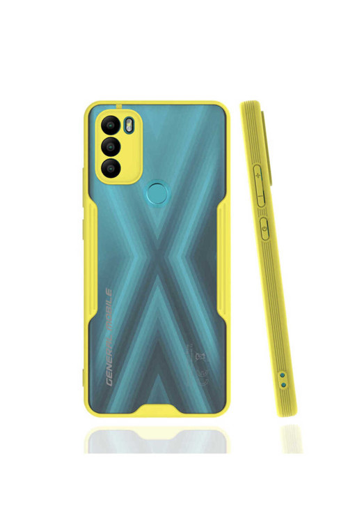 General Mobile Gm 21 Plus Kılıf Ultra İnce Buzlu Zr-Parfe