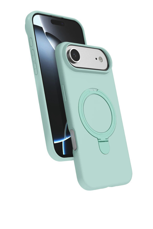 Apple İphone 17 Air Kılıf Mgsafe Özellikli Standlı Kapak Azn-Regal