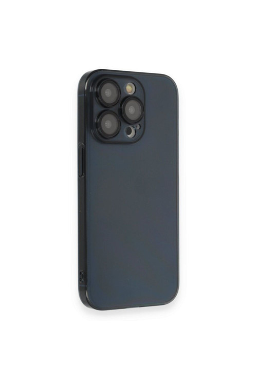 Apple İphone 14 Pro Max Kılıf Armada Lens Korumalı Sert Mika Kapak