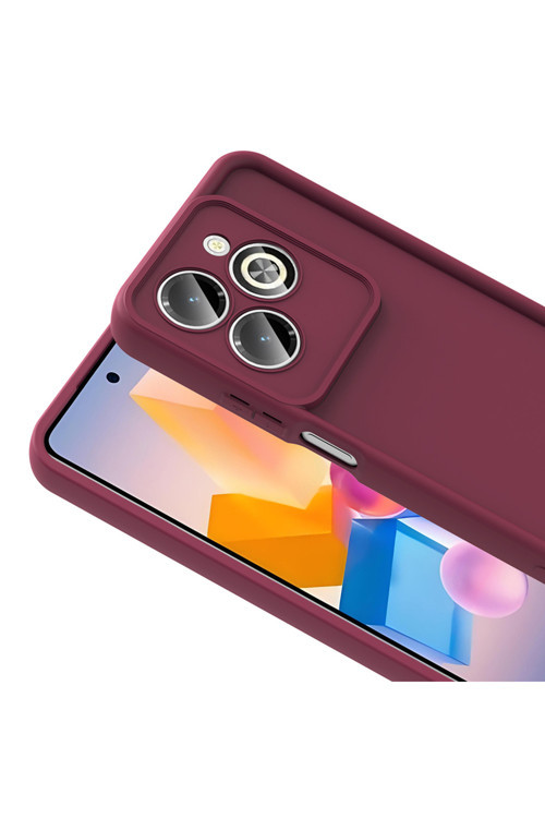 İnfinix Hot 40İ Kılıf Silikon Kapak Zr-Ananas
