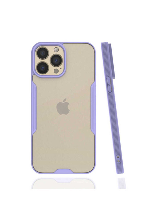 Apple İphone 13 Pro Max Kılıf Ultra İnce Buzlu Zr-Parfe