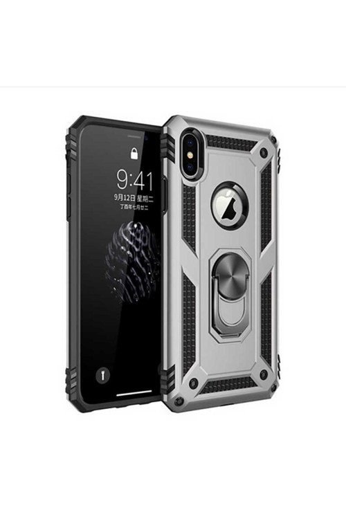 Apple İphone X Kılıf Vega Zırh Tank Tam Koruma Kapak