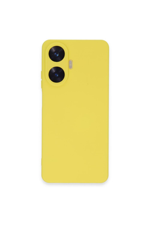 Realme C55 Kılıf Lansman İçi Kadife Şık Sade Görünüm Azn-Nno