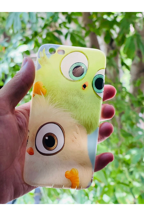 İphone 6 / 6S Uyumlu Kılıf Desenli Baskılı Silikon