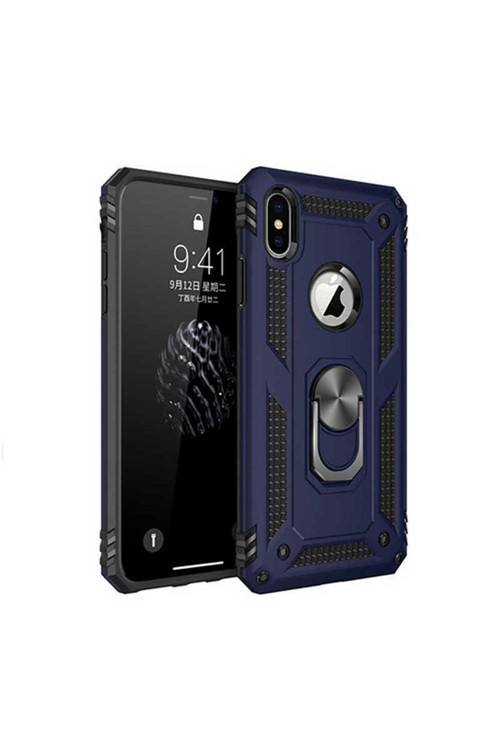 Apple İphone X Kılıf Vega Zırh Tank Tam Koruma Kapak