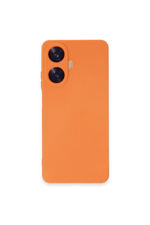 Realme C55 Kılıf Lansman İçi Kadife Şık Sade Görünüm Azn-Nno