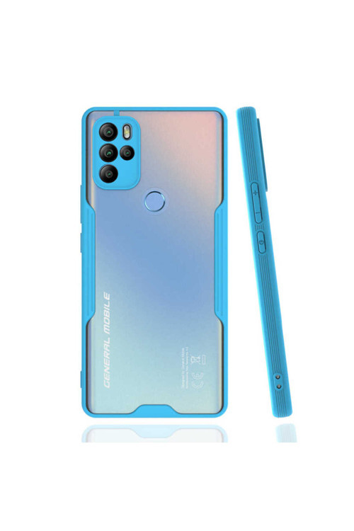 General Mobile Gm 21 Pro Kılıf Ultra İnce Buzlu Zr-Parfe