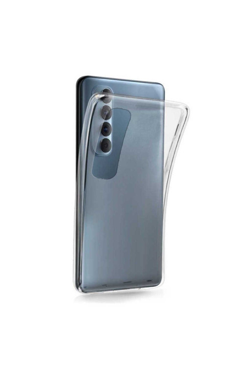 Oppo Reno 4 Pro 4G Kılıf Şeffaf İnce Esnek Silikon Kılıf Süper
