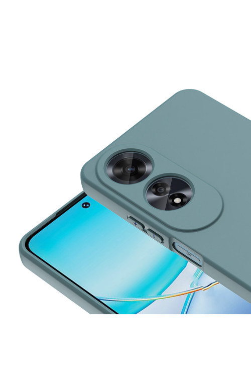 Oppo A60 Kılıf Lansman İçi Kadife Silikon Zr-Mara