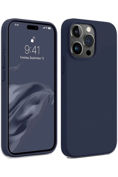 Apple İphone 15 Pro Max Kılıf Soft Silikon Kapak Azn-First