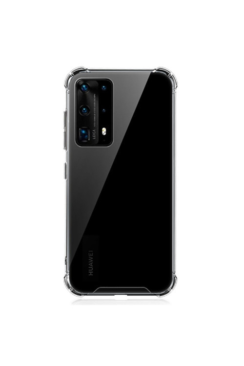 Huawei P40 Pro Kılıf Nitro Anti Shock Darbe Emici Silikon Kapak