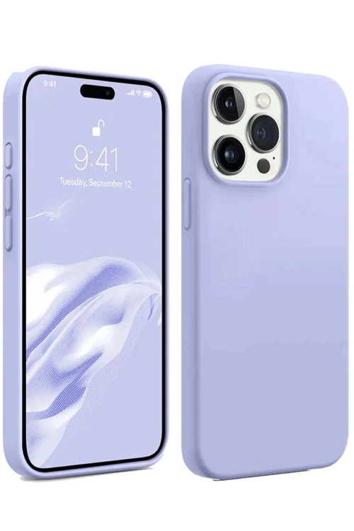 Apple İphone 15 Pro Max Kılıf Soft Silikon Kapak Azn-First