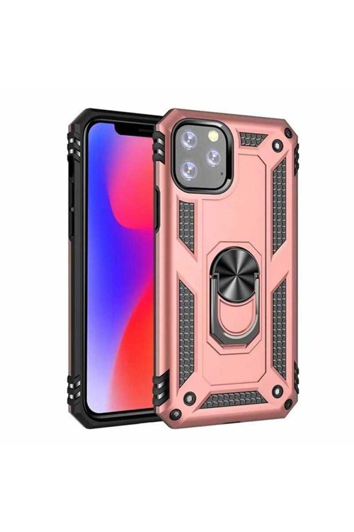 Apple Iphone 11 Pro Max Kılıf Vega Zırh Tank Tam Koruma Kapak + Ekran Koruyucu A++