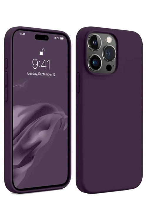 Apple İphone 15 Pro Max Kılıf Soft Silikon Kapak Azn-First
