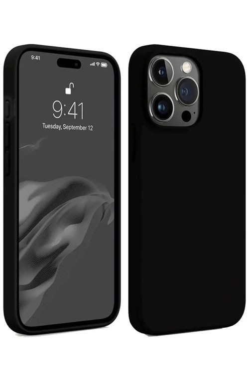 Apple İphone 15 Pro Max Kılıf Soft Silikon Kapak Azn-First