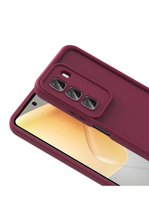 İnfinix Hot 50 4G Kılıf Silikon Kapak Zr-Ananas