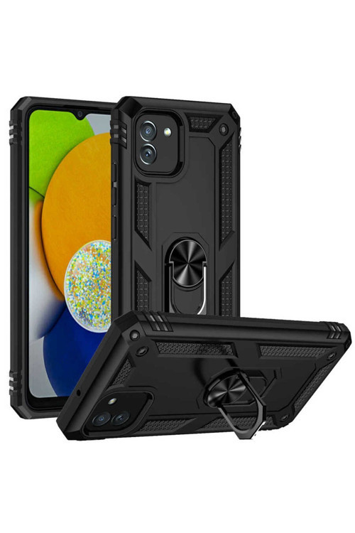 Samsung Galaxy A03 Kılıf Vega Zırh Tank Tam Koruma Kapak