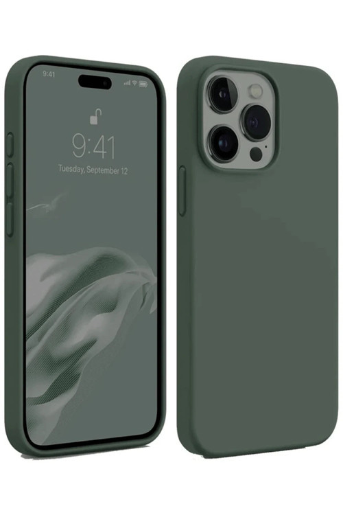 Apple İphone 15 Pro Max Kılıf Soft Silikon Kapak Azn-First