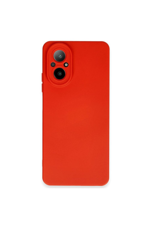 Realme 12 Lite Kılıf Uyumlu Lansman İçi Kadife Şık Sade Görünüm Azn-Nno