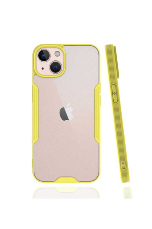 Apple İphone 13 Kılıf Ultra İnce Buzlu Zr-Parfe