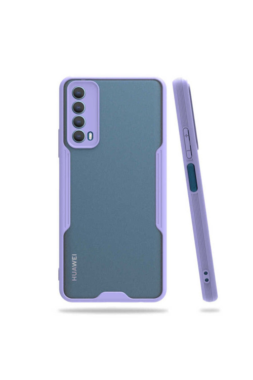 Huawei P Smart 2021 Kılıf Ultra İnce Buzlu Zr-Parfe