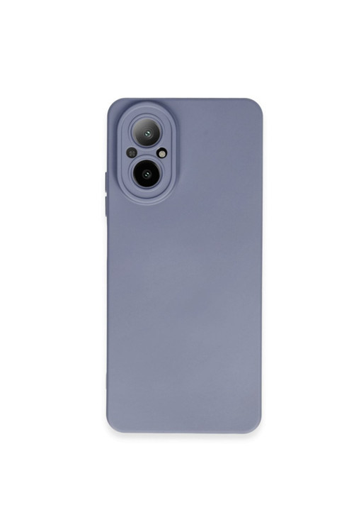Realme 12 Lite Uyumlu Kılıf Lansman İçi Kadife Şık Sade Görünüm Azn-Nno