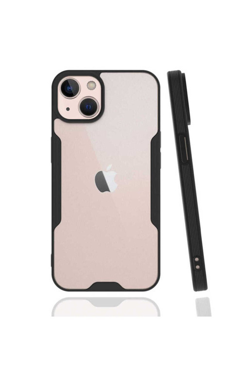 Apple İphone 13 Kılıf Ultra İnce Buzlu Zr-Parfe