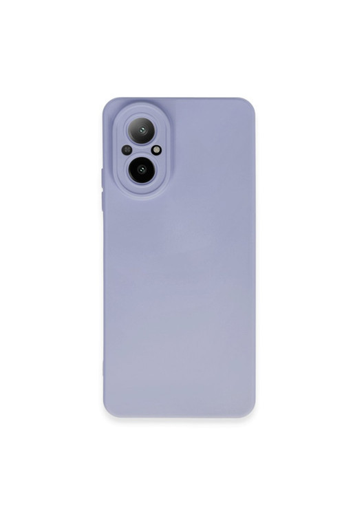 Realme 12 Lite Uyumlu Kılıf Lansman İçi Kadife Şık Sade Görünüm Azn-Nno