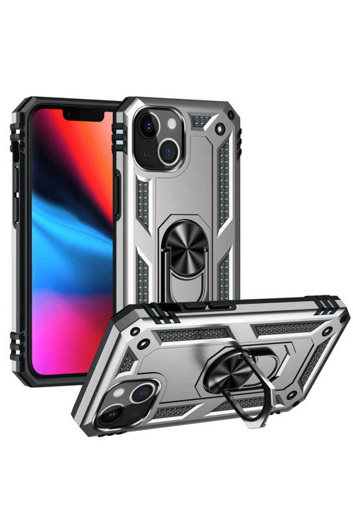 Apple İphone 13 Kılıf Vega Zırh Tank Tam Koruma Kapak