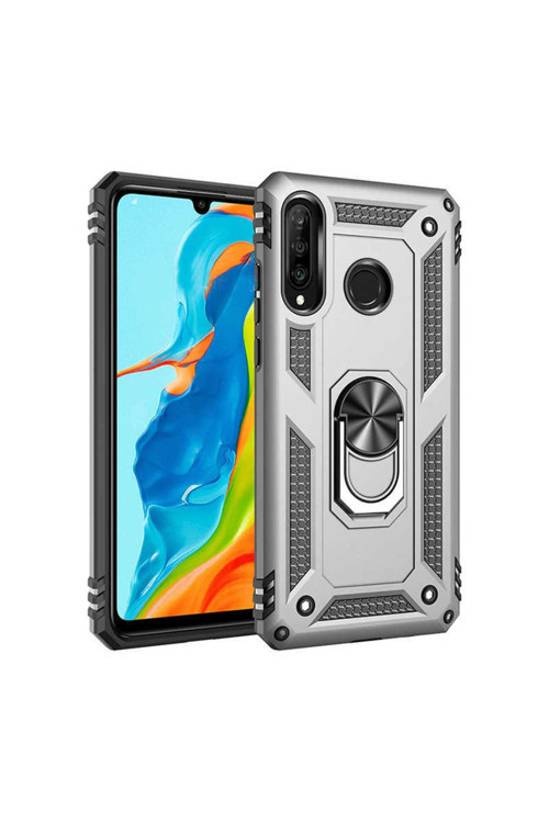 Samsung Galaxy A20S Kılıf Vega Zırh Tank Tam Koruma Kapak + Kablo Koruyucu A++