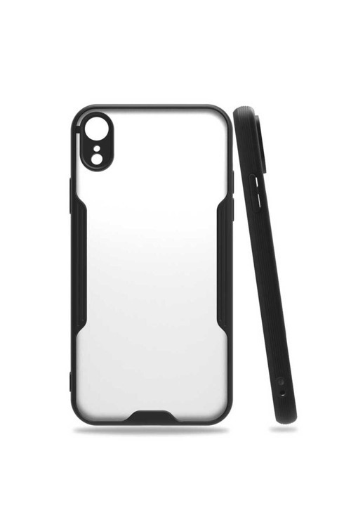 Apple İphone Xr Kılıf Ultra İnce Buzlu Zr-Parfe