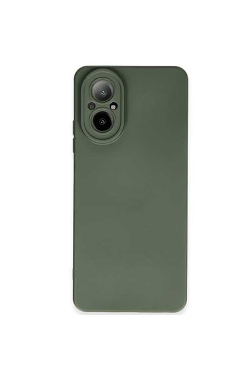 Realme 12 Lite Uyumlu Kılıf Lansman İçi Kadife Şık Sade Görünüm Azn-Nno
