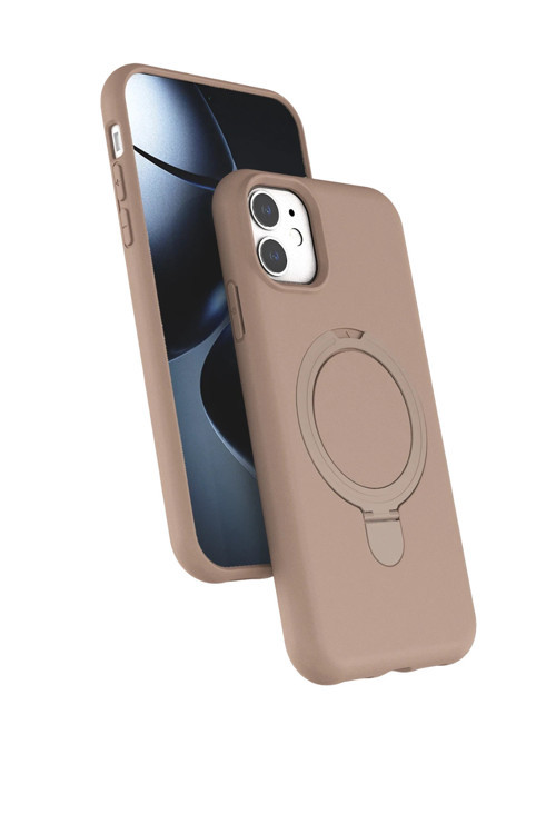 Apple İphone 11 Kılıf Mgsafe Özellikli Standlı Kapak Azn-Regal