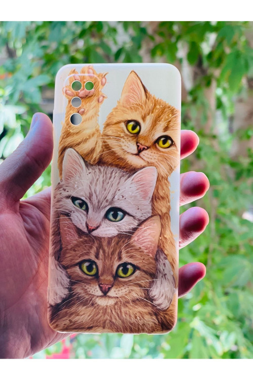 Galaxy A41 Uyumlu Kılıf Desenli Baskılı Silikon
