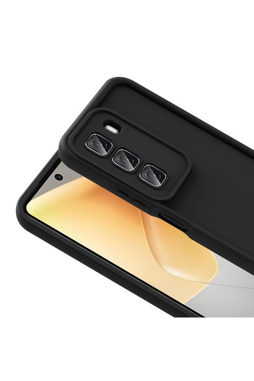 İnfinix Hot 50 4G Kılıf Silikon Kapak Zr-Ananas